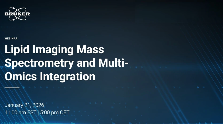 Bruker: Lipid Imaging Mass Spectrometry and Multi-Omics Integration