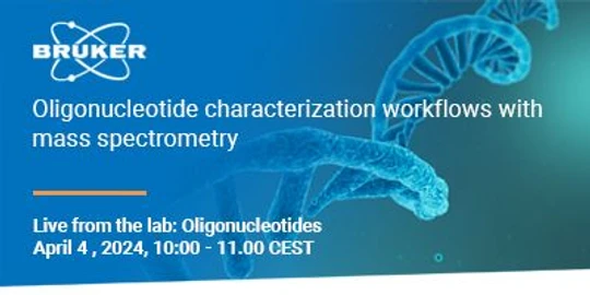 Live from the lab: Oligonucleotide characterization workflows with mass spectrometry