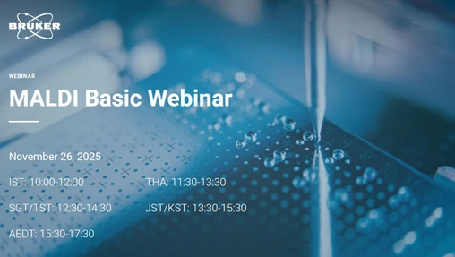 MALDI Basic Webinar