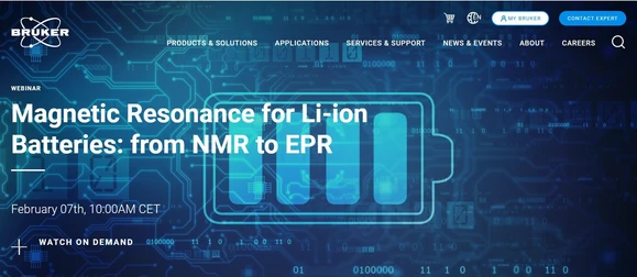 Magnetic Resonance for Li-ion Batteries: from NMR to EPR