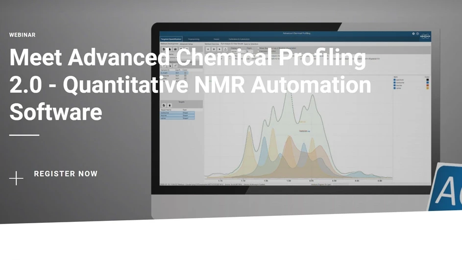 Bruker: Meet Advanced Chemical Profiling 2.0 - Quantitative NMR Automation Software