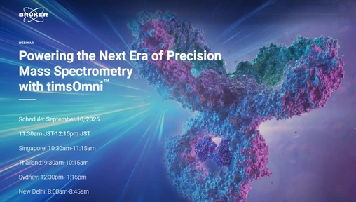 Powering the Next Era of Precision Mass Spectrometry with timsOmni™