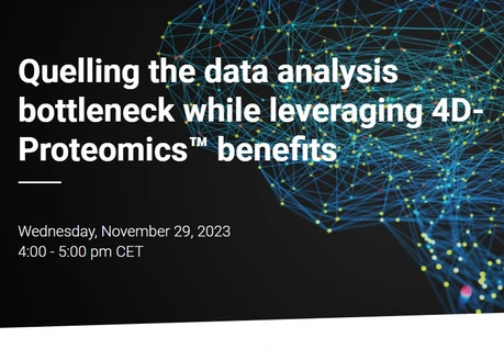 Quelling the data analysis bottleneck while leveraging 4D-Proteomics™ benefits