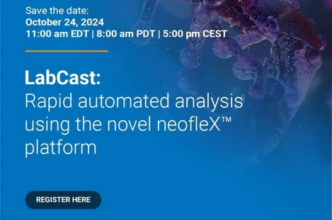 Rapid automated analysis using the novel neofleX™ platform