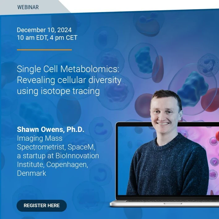Bruker: Single Cell Metabolomics: Revealing cellular diversity using isotope tracing