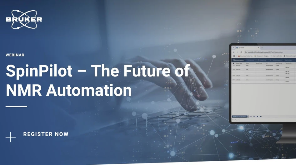 Bruker: SpinPilot – The Future of NMR Automation