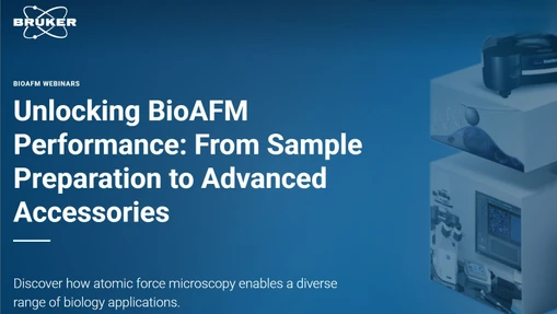 Unlocking BioAFM Performance: From Sample Preparation to Advanced Accessories