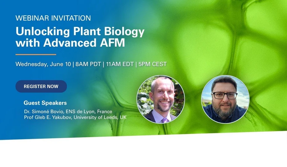 Bruker: Unlocking Plant Biology with Advanced AFM