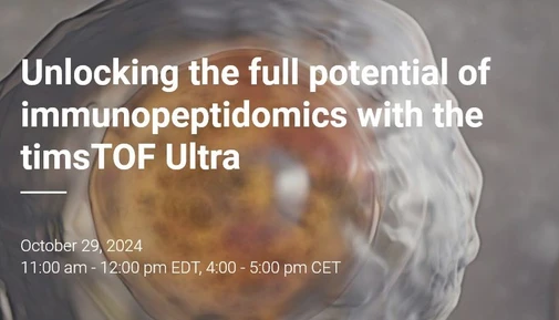 Unlocking the full potential of immunopeptidomics with the timsTOF Ultra