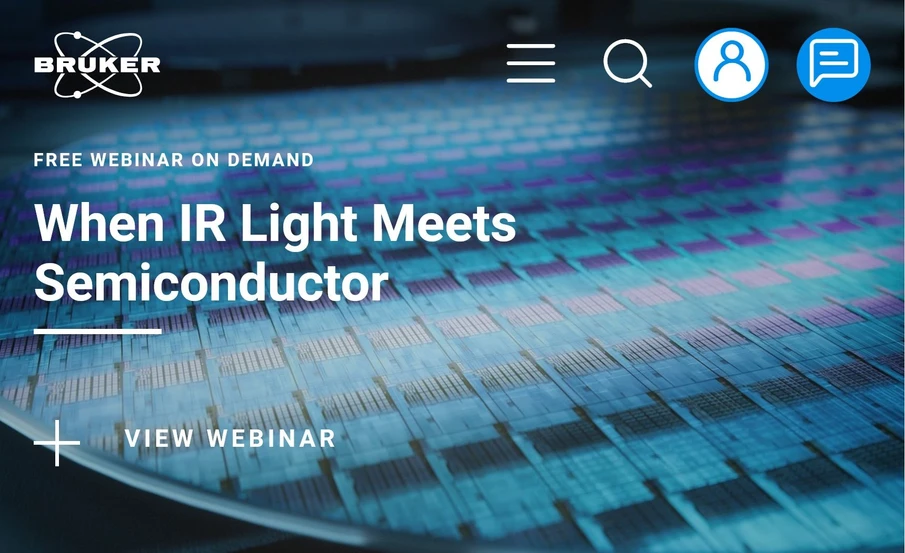 Bruker: When IR Light Meets Semiconductor