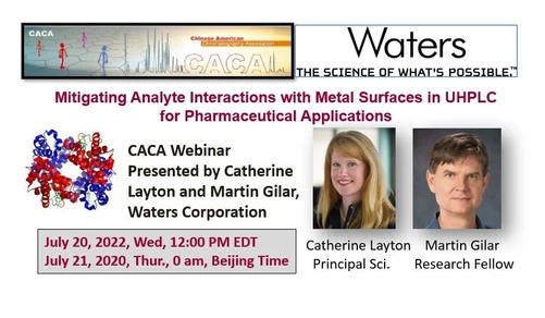 Mitigating Analyte Interactions with Metal Surfaces in UHPLC for Pharmaceutical Applications