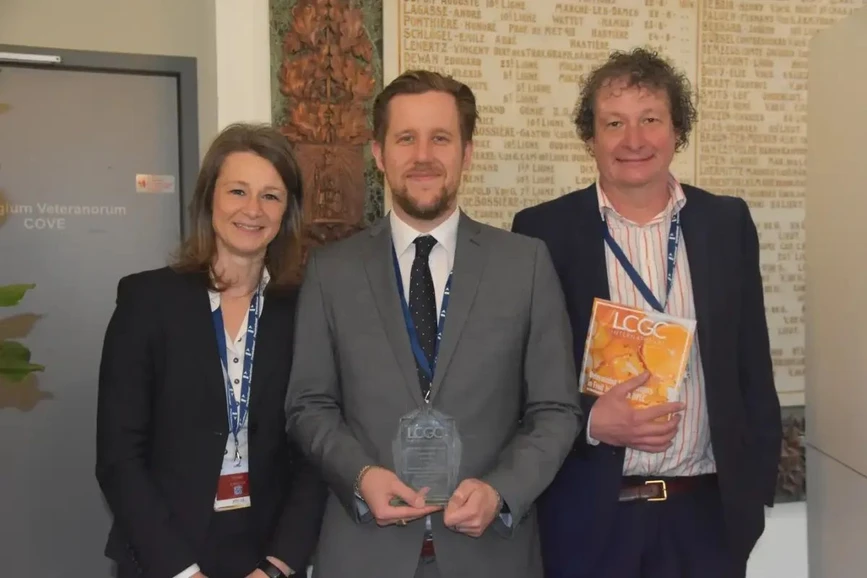 Chemometrics and Advanced Separations Team: Bob Pirok wins HTC Innovation Award.