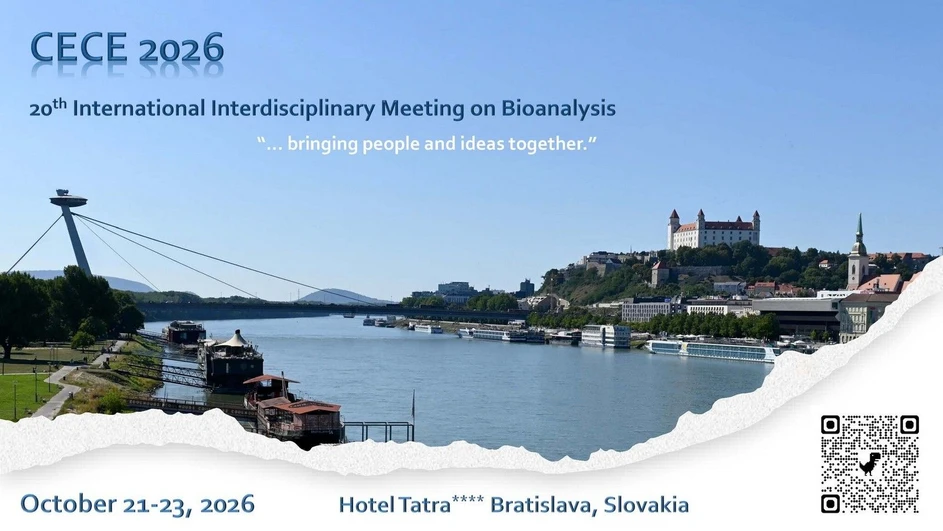 20th International Interdisciplinary Meeting on Bioanalysis – CECE 2026