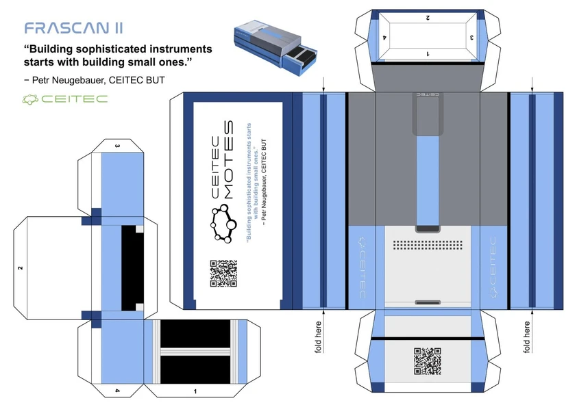 CEITEC/Koníček: Frascan II as a jigsaw puzzle