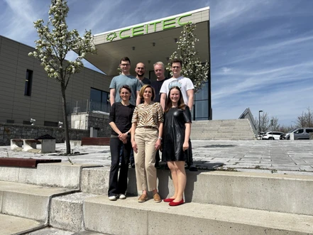 CEITEC scientists develop their own tailor-made liquid mixtures for ceramic 3D printing