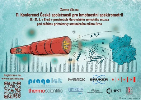11. Česká konference hmotnostní spektrometrie 2023 (Pozvánka)