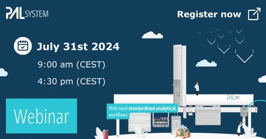 Advancing PFAS Analysis: Robotic Automation and Streamlined LC-MS Workflows