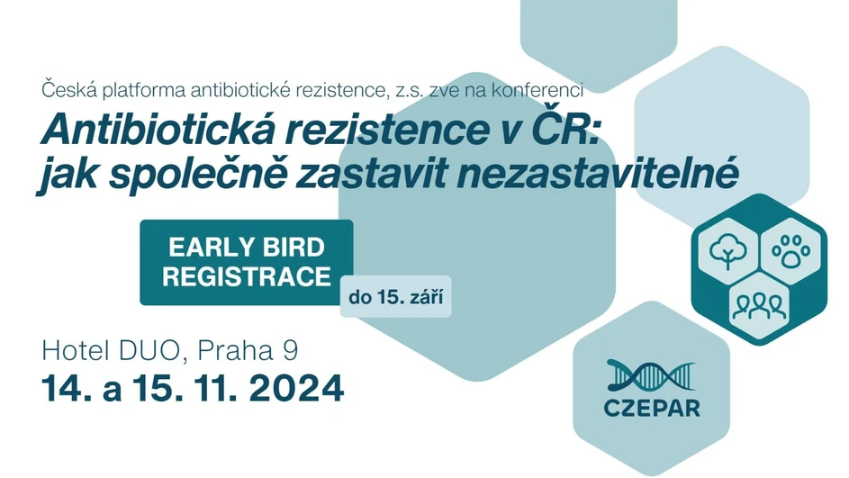 <p><strong>Foto:</strong> CZEPAR - Česká platforma antibiotické rezistence: CZEPAR Konference 2024 - „Antibiotická rezistence v ČR: Jak společně zastavit nezastavitelné“</p>