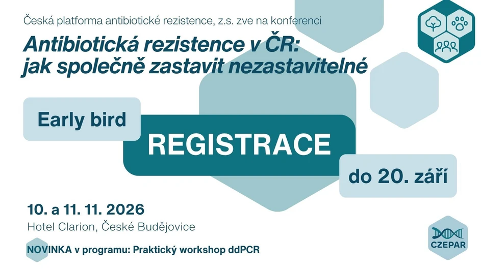 CZEPAR: CZEPAR 2026 - Early bird registrace