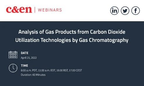 Analysis of Gas Products from Carbon Dioxide Utilization Technologies by Gas Chromatography