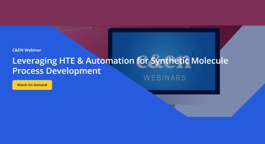 Leveraging HTE & Automation for Synthetic Molecule Process Development