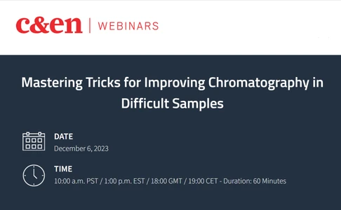Mastering Tricks for Improving Chromatography in Difficult Samples
