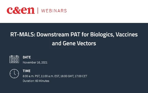 RT-MALS: Downstream PAT for Biologics, Vaccines and Gene Vectors