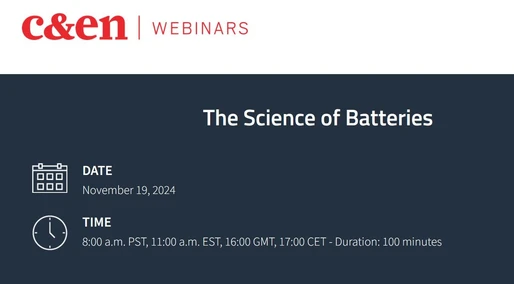 The Science of Batteries