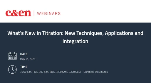 What’s New in Titration: New Techniques, Applications and Integration