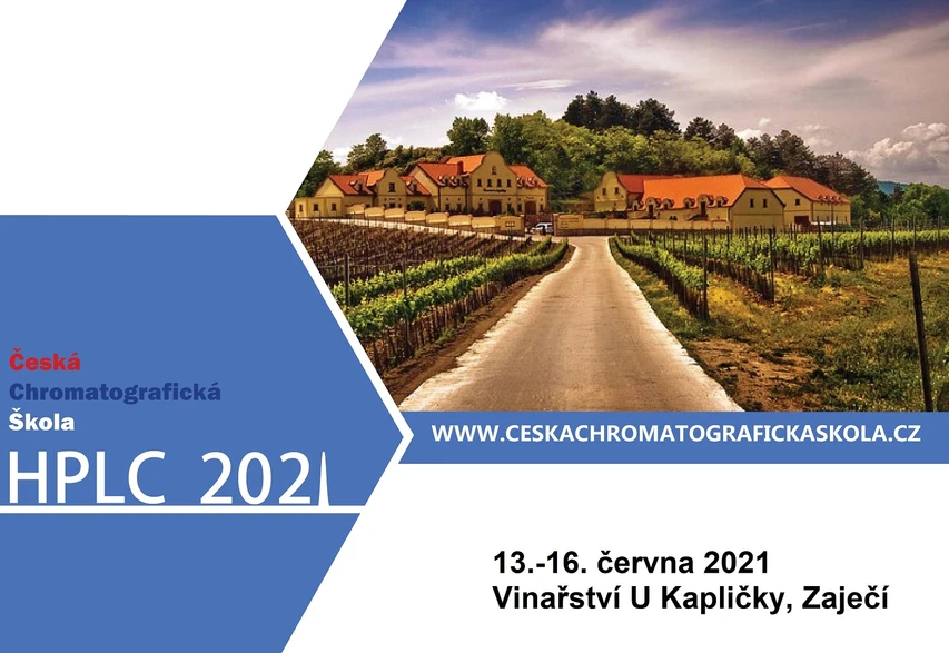 <p>Česká chromatografická škola - HPLC 2021</p>
