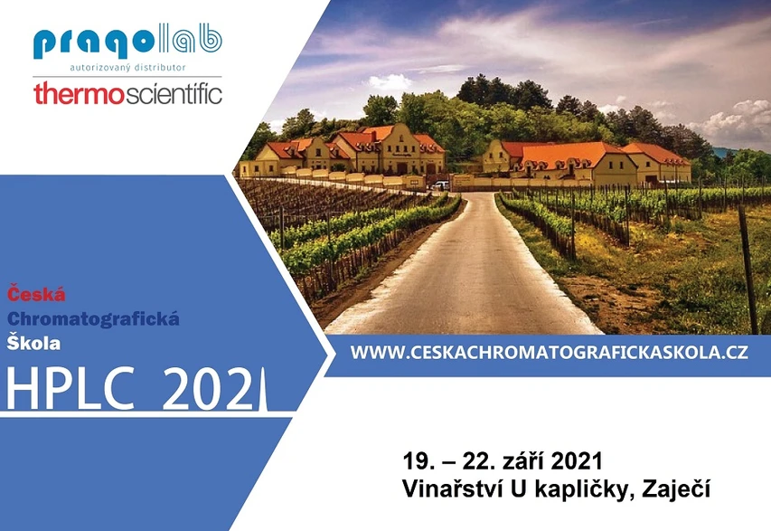 <p>Česká chromatografická škola – HPLC.cz 2021</p>
