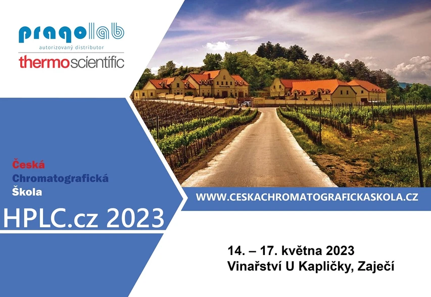 <p>Česká chromatografická škola: HPLC.cz 2023</p>
