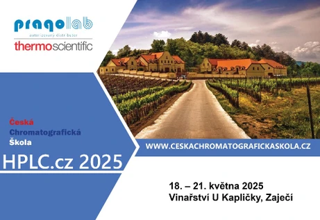 Česká chromatografická škola - HPLC.cz 2025 (Program)