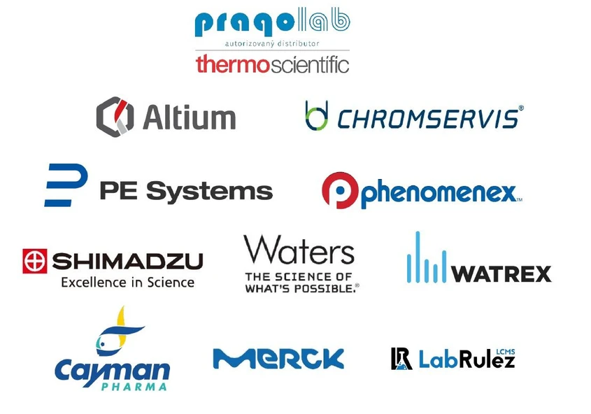 Česká chromatografická škola - HPLC.cz 2025: sponzoři