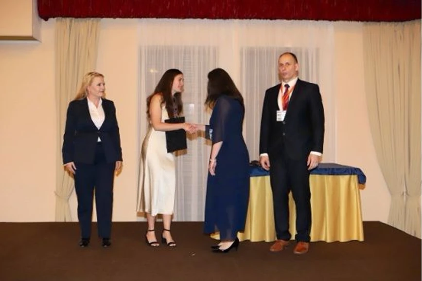 ChemZi: Zleva Anna Vičánková, Lucie Pražáková, Monika Jerigová, Ľubomír Švorc