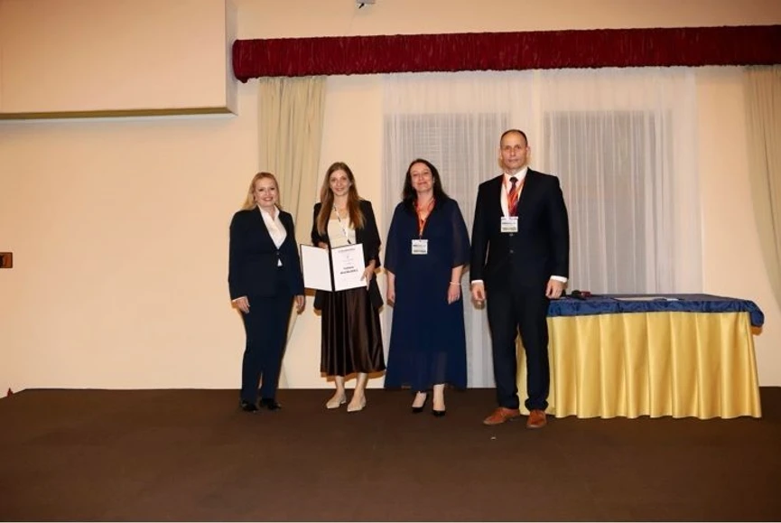 ChemZi: Zleva Anna Vičánková, Tatiana Buchlová, Monika Jerigová, Ľubomír Švorc