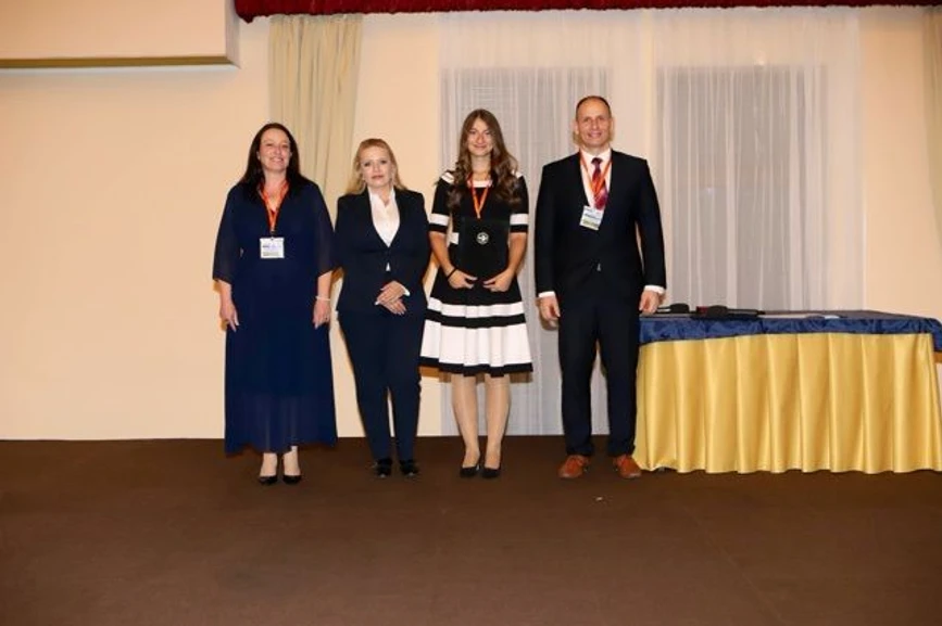 ChemZi: Zleva Monika Jerigová, Anna Vičánková, Martina Illášová, Ľubomír Švorc