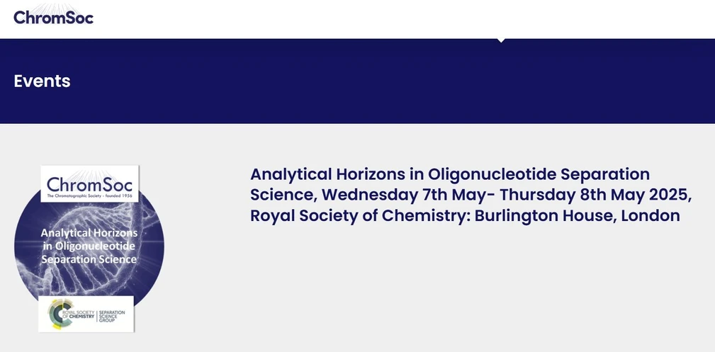 Analytical Horizons in Oligonucleotide Separation Science