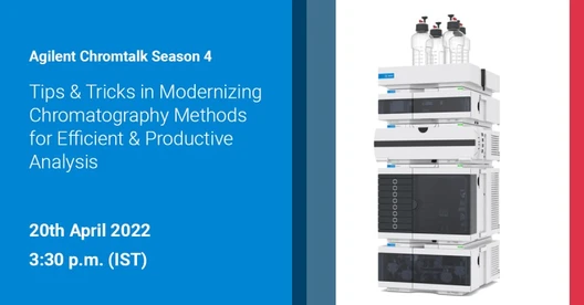 ChromTalk Episode 14: Tips & Tricks In Modernizing Methods For Efficient & Productive Analysis 