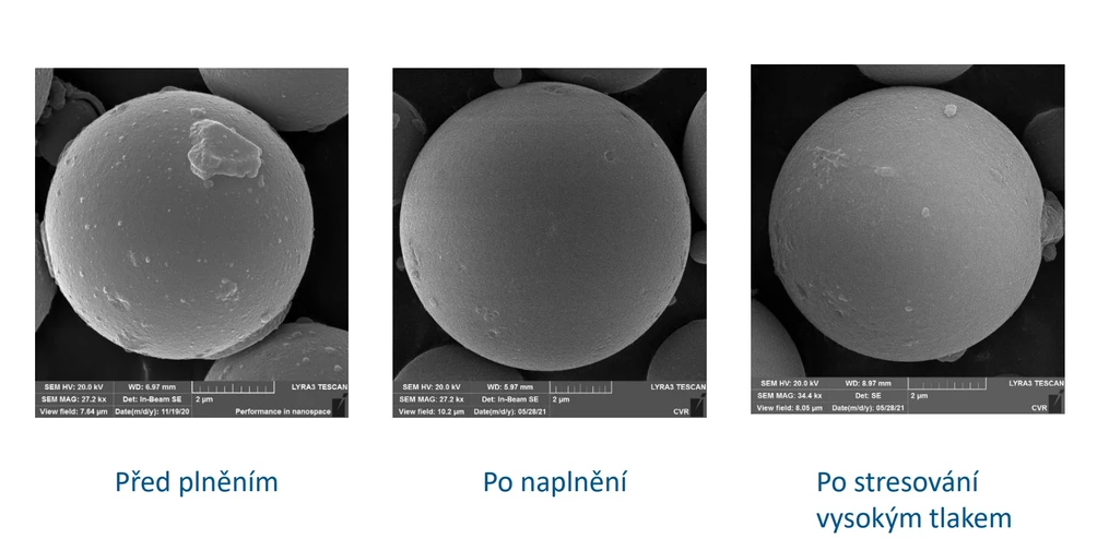 Chromservis: Astra® Kontrola plnění pomocí SEM