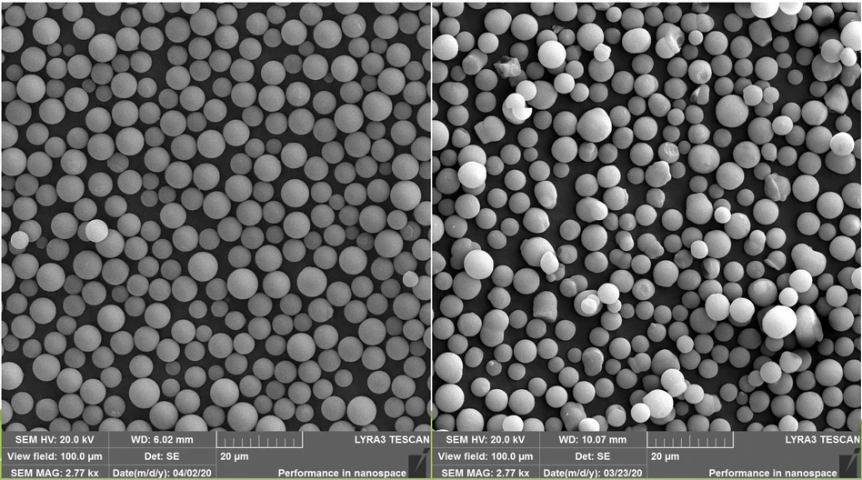 Chromservis: CHS Arion Plus a konkurence – výřez 100 x 100 µm