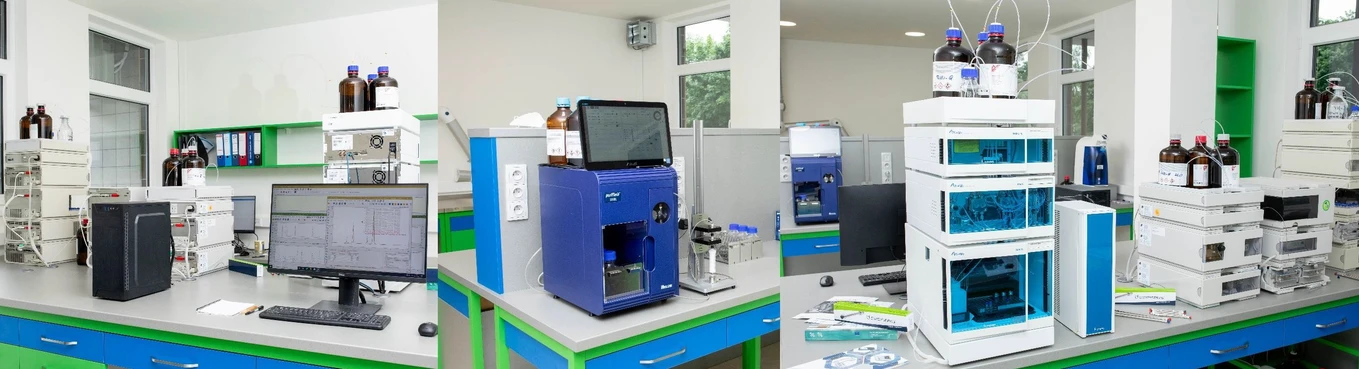 Chromservis: R&D a QC laboratoř
