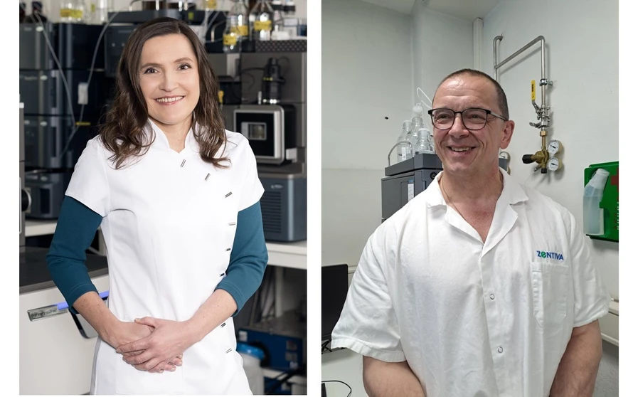 Czech Chromatographic School: Lucie Nováková (Charles University) and Michal Douša (Zentiva)