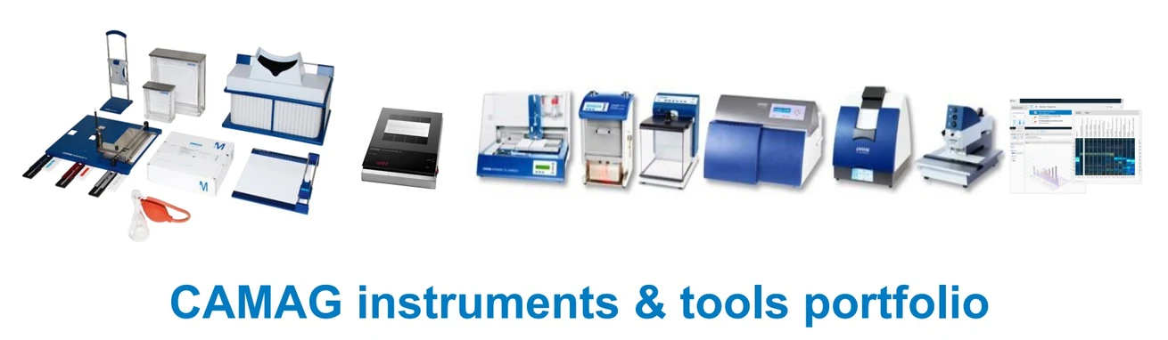 DONAU LAB: CAMAG instruments & tools portfolio