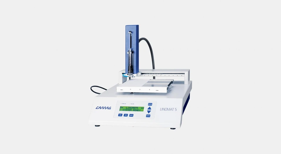 DONAU LAB: CAMAG  LINOMAT 5