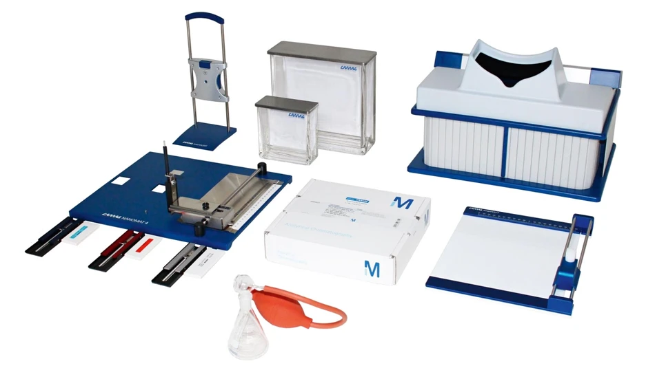 DONAU LAB:  CAMAG TLC line - Basic Kit