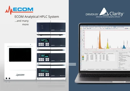 Clarity 10 now supports the ECDM2000 conductivity and pH monitor from Ecom