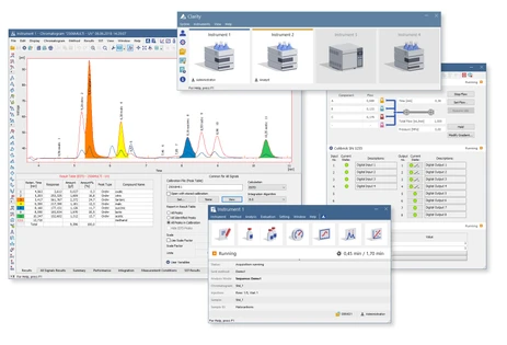 DataApex Clarity Chromatografický Software