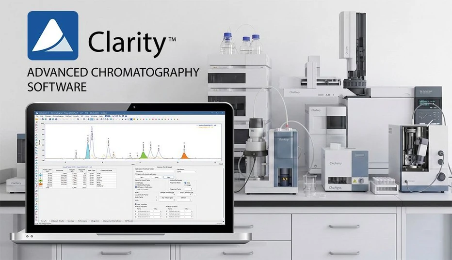 <p>DataApex: Clarity Chromatografický Software</p>