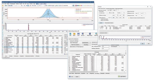 Clarity software - Mass Spectrometry Extension
